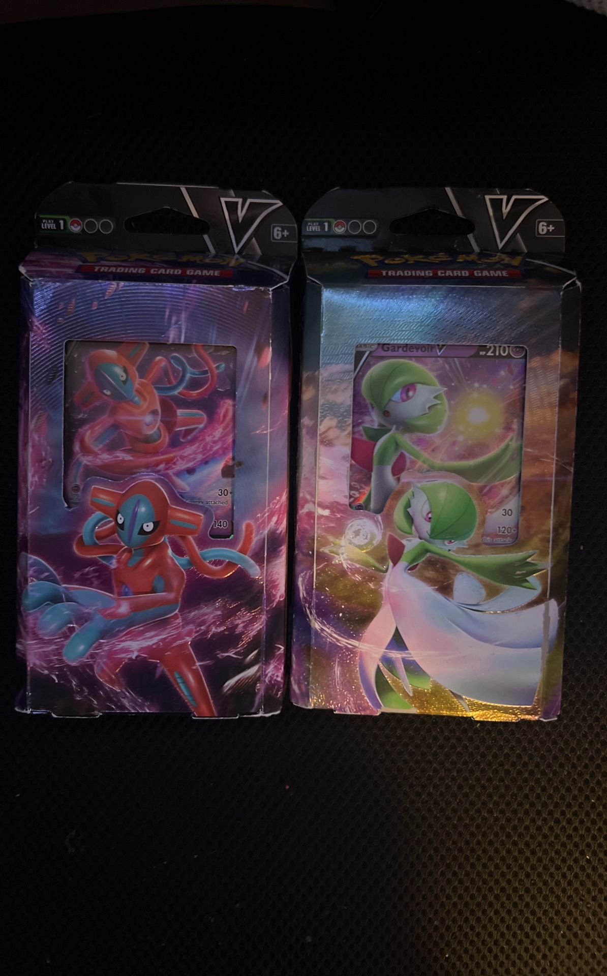 Pokemon: Gardevoir And Deoxys V Decks