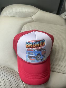 Men’s Bronco Trucker Hat