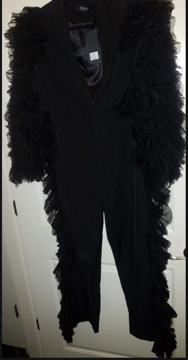 Brand New W/Tag Women's Akira Fashion Jumpsuit Sz. S