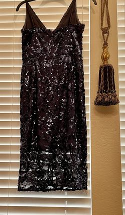 Eliza J Sequin Dress