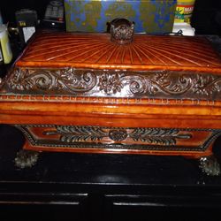 Antique Jewelry Box