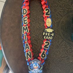 Pre K Graduation Leis