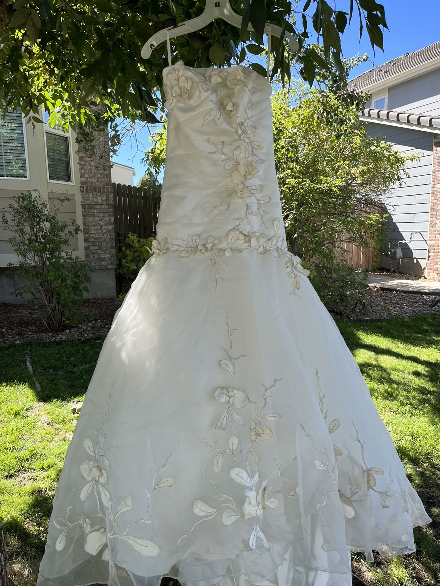 Wedding Dress Size 2