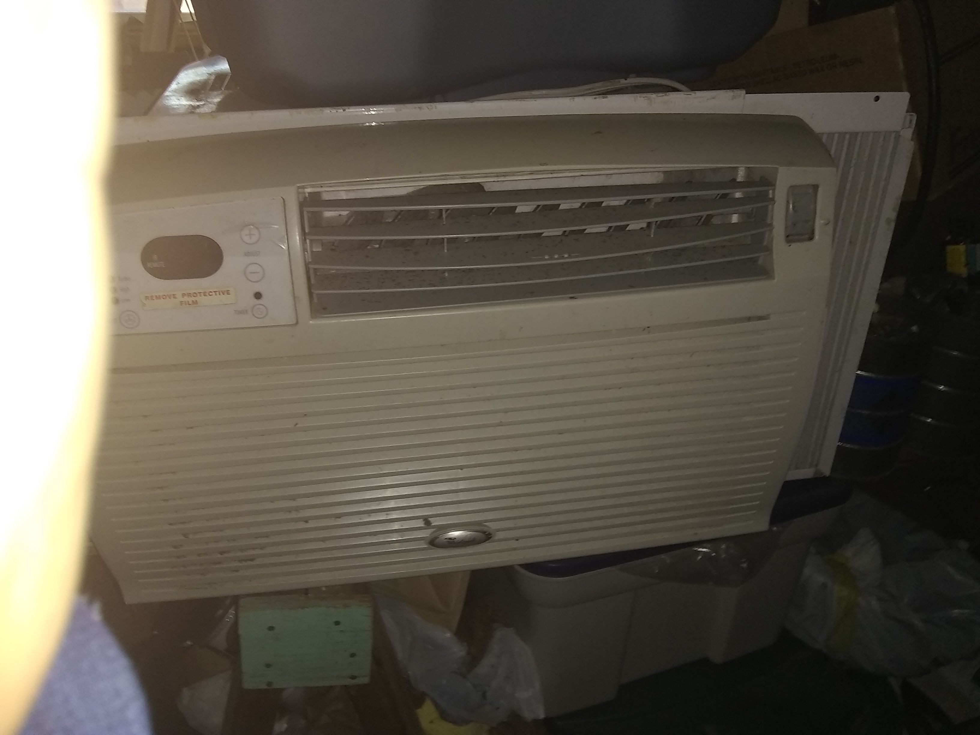 Whirlpool window AC unit