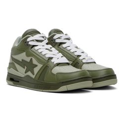 Bape Green Sta M1 Sneakers Size 9.5 