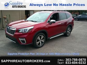 2019 Subaru Forester