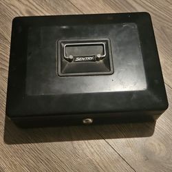 Sentry Lock Box With Key 