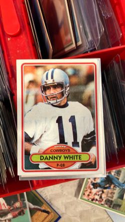 Danny white 1980 Topps