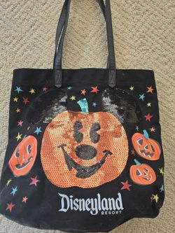 Disneyland sparkle bag
