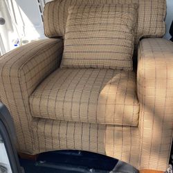 Eddie Bauer Chair And Ottoman 