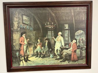 FM Bennett Framed Print