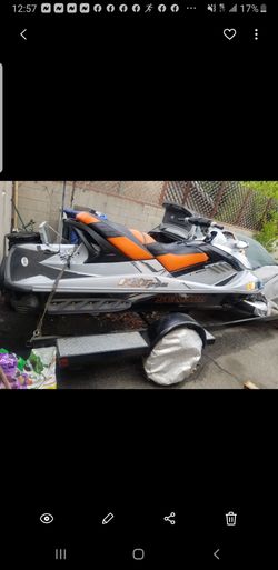 2008 sea doo rxtx 255