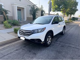 2012 Honda crv lx