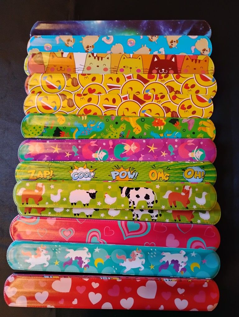 Snap On Bracelets lot of 60 NEW