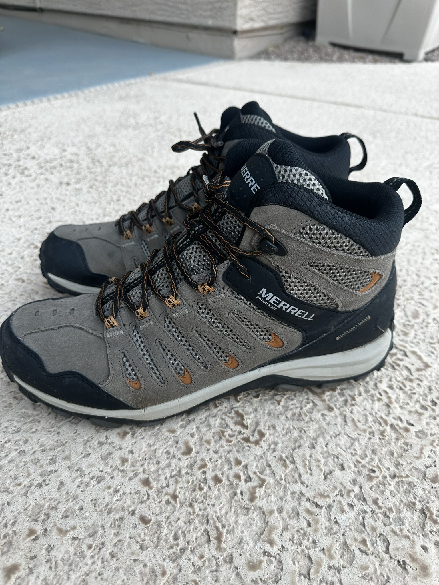 Hiking Boots, Men’s- Merrell