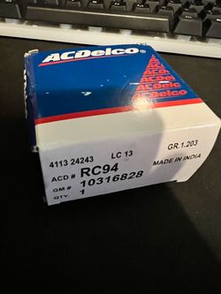 GENUINE GM ACDelco Radiator Cap 18PSI For Chevy Camaro Pontiac Firebird