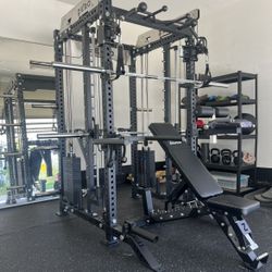 ‼️✅FREE DELIVERY/INSTALL 🚚🛠️ ULTIMATE Smith Machine 400🔥