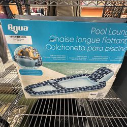 aqua pool lounger 