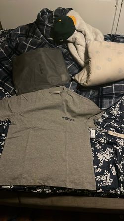 Fear of God Essentials Gray T-Shirt