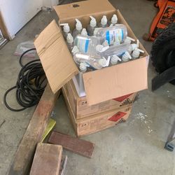 Around 60 New Hand Sanitizers $1 Each