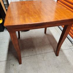 High Top Table And 2 Chairs