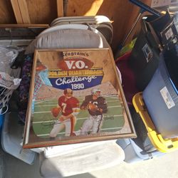 Football Vintage Decor