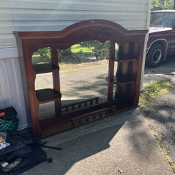Broyhill Dresser Topper with Mirror