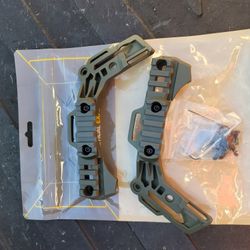 Helmet Rail System Mount
