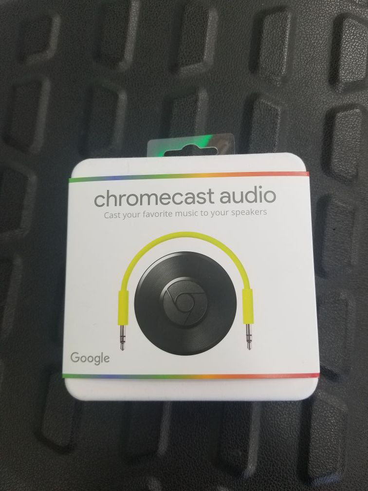 Google chromecast Audio