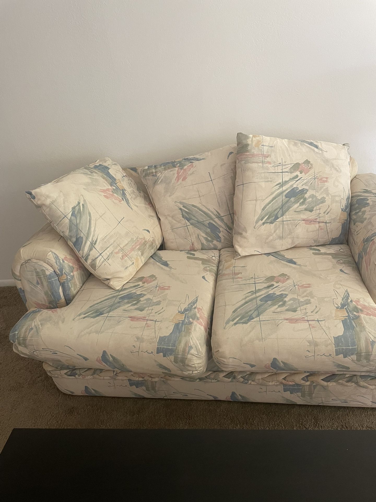 Couch with matching Chairs 
