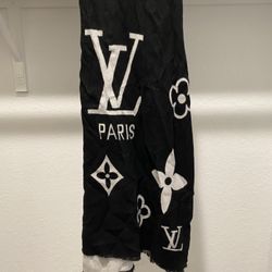 LV Paris Scarf