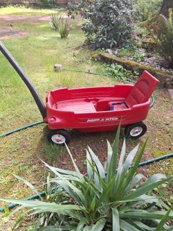 Radio Flyer vagon