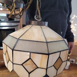 Stained Glass..needs Wiring