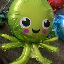 Sea Creatures Balloons