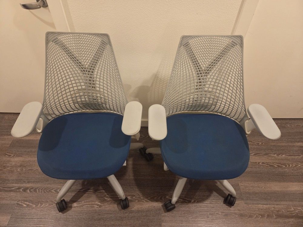 Herman Miller Sayl Ergonomic Office Chairs (X2)