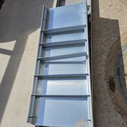 Truck Shelves . Metal Bins 