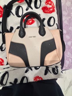 Nine West Color Block Satchel Handbag