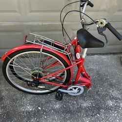 IPed Foldable Bicycle