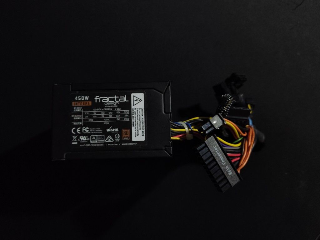 FRACTAL 450W SFX PSU POWER SUPPLY
