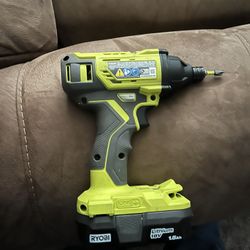 RYOBI IMPACT DRILL BRAND NEW 
