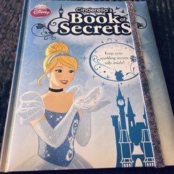 Cinderella book of secrets book