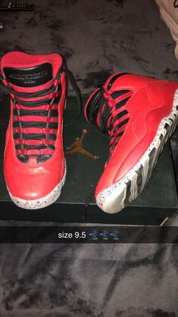 Air Jordan 10 bulls over broadway