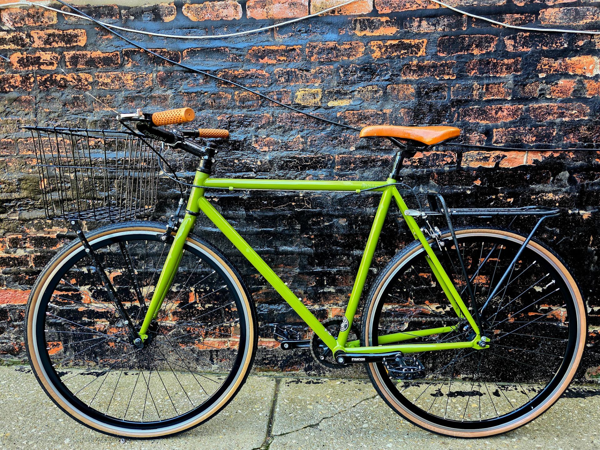 Fyxation pixel green olive "NEW"