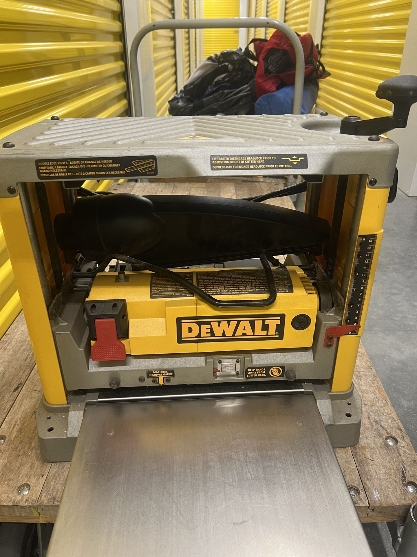 Dewalt Benchtop Thickness Planer