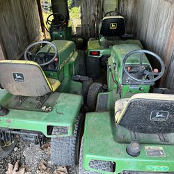 John Deere 318 Garden Tractors