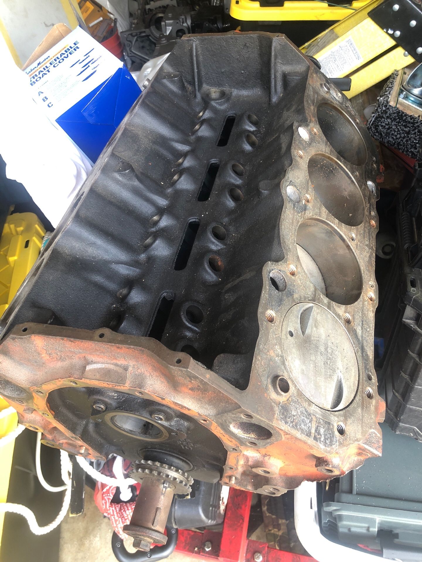 Chevy 454 short block rods pistons & crank for Sale in Orange, CA - OfferUp
