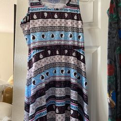 Disney Frozen Dress Size Large 