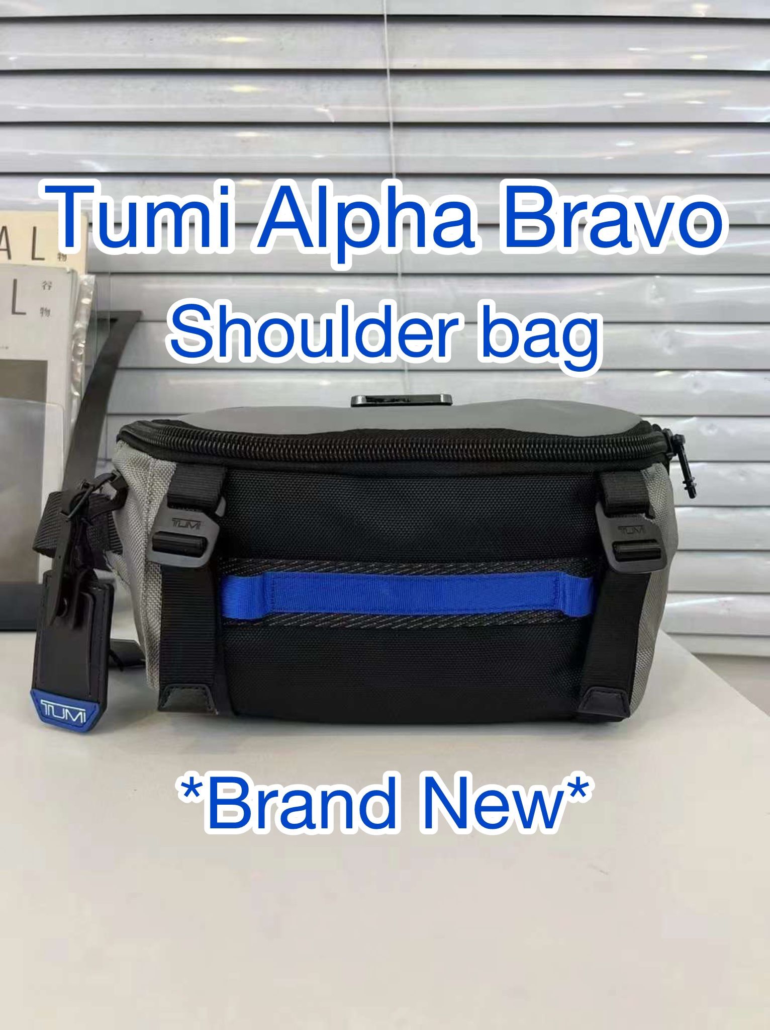 Tumi Alpha Bravo Waist Pack *NEW*