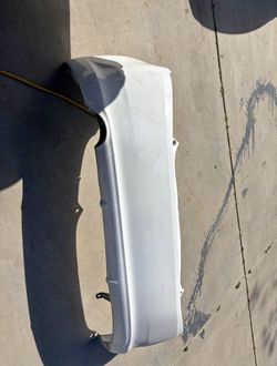 Scion tc back bumper