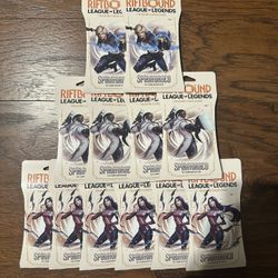 Riftbound: Spiritforged Sleeved Boosters